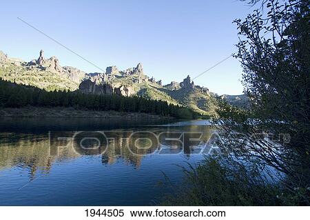Limay River in Valle Encantado, Rio, Argentina View Large Photo Image Stock Photography - Limay River in Valle Encantado, Rio, Argentina. Fotosearch