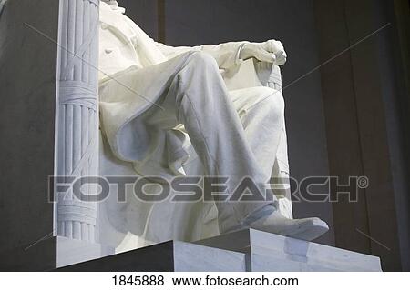 Stock Photo - Lincoln Memorial; Washington Dc, Usa. Fotosearch