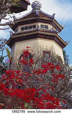 Stock Photography - Linh Son Pagoda And Garden. Fotosearch