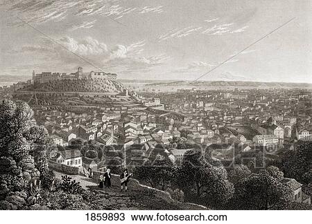 Lisbon, From The Chapel Hill Of Nossa Senhora Da Monte. From The Original Painting By Lt. Col. Batty F. R. S. From The Book “Select Views Of Some Of The Principal Cities Of Europe†Published London 1832. Engraved By W Cooke. View Large Photo Image Stock Image - Lisbon, From The Chapel Hill Of Nossa Senhora Da Monte. From The Original Painting By Lt. Col. Batty F. R. S. From The Book “Select Views Of Some Of The Principal Cities Of Europe†Published London 1832. Engraved By W Cooke.. Fotosearch