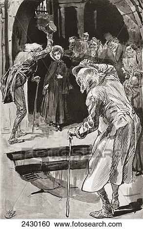Little Dorrit. Illustration by Harry Furniss for the Charles Dickens novel Little Dorrit, from The Testimonial Edition, published 1910. View Large Photo Image Stock Image - Little Dorrit. Illustration by Harry Furniss for the Charles Dickens novel Little Dorrit, from The Testimonial Edition, published 1910.. Fotosearch