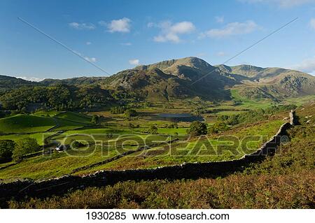 Little Langdale, Lake District National Park, Cumbria, England View Large Photo Image Stock Photography - Little Langdale, Lake District National Park, Cumbria, England. Fotosearch