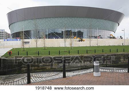 Stock Photo - Liverpool Echo Arena. Fotosearch
