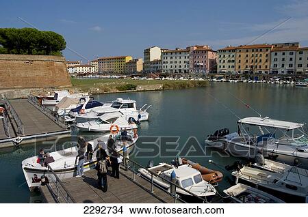 Livorno, Tuscany, Italy View Large Photo Image Picture - Livorno, Tuscany, Italy. Fotosearch