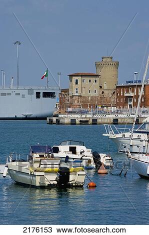Livorno, Tuscany, Italy View Large Photo Image Stock Image - Livorno, Tuscany, Italy. Fotosearch