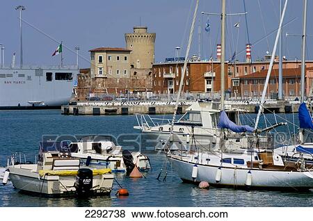 Stock Photo - Livorno, Tuscany, Italy. Fotosearch