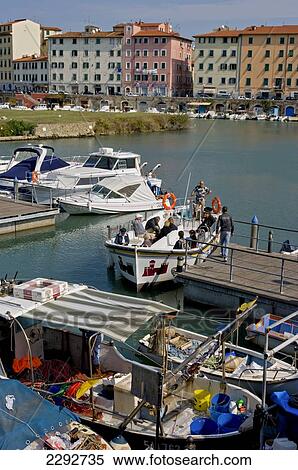 Stock Photography - Livorno, Tuscany, Italy. Fotosearch