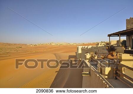 Liwa Desert Dunes, Qasr Al Sarab, Abu Dhabi View Large Photo Image Stock Photograph - Liwa Desert Dunes, Qasr Al Sarab, Abu Dhabi. Fotosearch