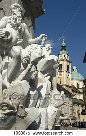 Stock Photography - Ljubljana. Slovenia. Fotosearch