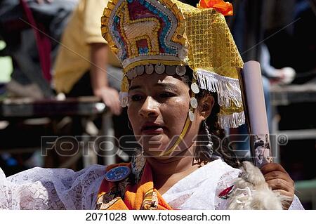 Llamerada Dancer In The Procession Of The Carnaval De Oruro, Oruro, Bolivia View Large Photo Image Stock Photo - Llamerada Dancer In The Procession Of The Carnaval De Oruro, Oruro, Bolivia. Fotosearch