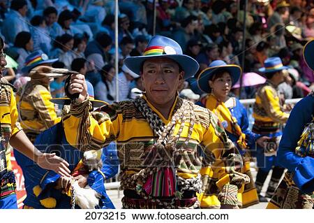 Llamerada Dancers In The Procession Of The Carnaval De Oruro, Oruro, Bolivia View Large Photo Image Stock Photography - Llamerada Dancers In The Procession Of The Carnaval De Oruro, Oruro, Bolivia. Fotosearch