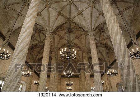 Picture - Llotja De La Seda Building. Fotosearch