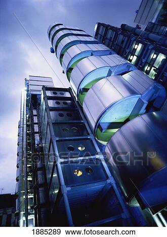 Lloyds Building At Dusk View Large Photo Image Stock Photo - Lloyds Building At Dusk. Fotosearch