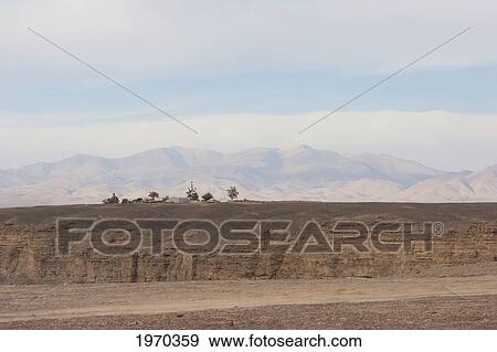 Stock Photo - Loa River Valley, Antofagasta Region, Chile. Fotosearch