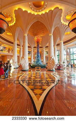 Lobby Of The Palm Hotel; Dubai, United Arab Emirates View Large Photo Image Stock Image - Lobby Of The Palm Hotel; Dubai, United Arab Emirates. Fotosearch