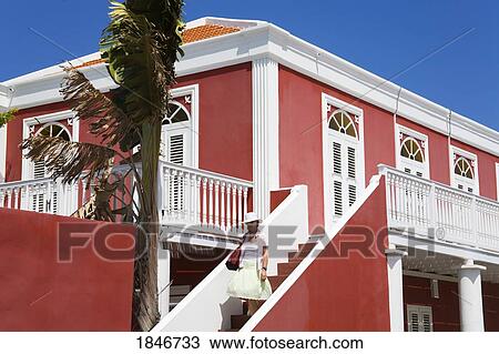 Local Architecture; Hotel Columbia, Oranjestad, Island Of Aruba, Aruba, Kingdom Of The Netherlands View Large Photo Image Stock Image - Local Architecture; Hotel Columbia, Oranjestad, Island Of Aruba, Aruba, Kingdom Of The Netherlands. Fotosearch