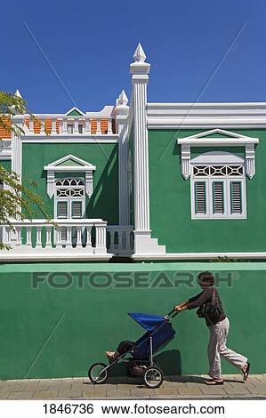 Local Architecture; Registro Civily Censo Building, Oranjestad, Island Of Aruba, Aruba, Kingdom Of The Netherlands View Large Photo Image Stock Photograph - Local Architecture; Registro Civily Censo Building, Oranjestad, Island Of Aruba, Aruba, Kingdom Of The Netherlands. Fotosearch
