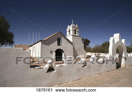 Stock Image - Local Church. Fotosearch
