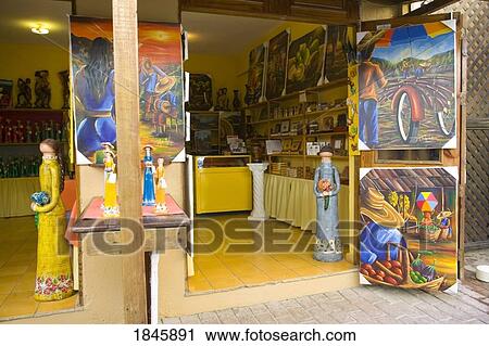 Local Crafts And Souvenirs Shop; Cabarete, Dominican Republic View Large Photo Image Stock Image - Local Crafts And Souvenirs Shop; Cabarete, Dominican Republic. Fotosearch