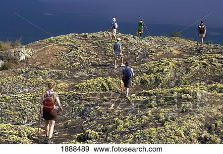 Local Guide And Tourists On Walking Safari View Large Photo Image Stock Photo - Local Guide And Tourists On Walking Safari. Fotosearch