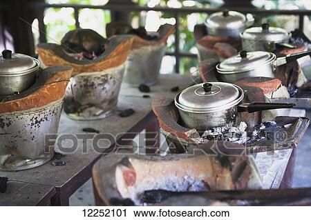 Local Laos cooking course; Luang Prabang, Laos View Large Photo Image Stock Image - Local Laos cooking course; Luang Prabang, Laos. Fotosearch