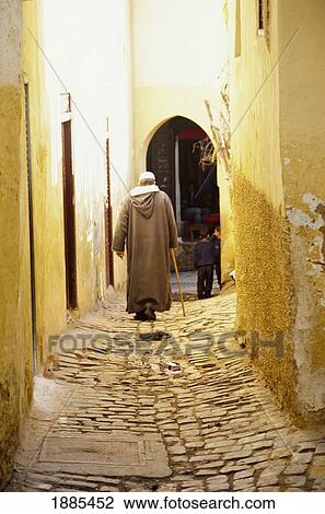 Local Man In Yellow Alley View Large Photo Image Stock Image - Local Man In Yellow Alley. Fotosearch