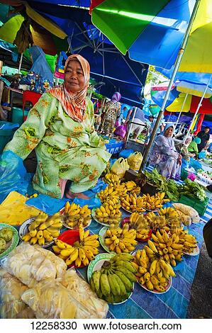 Local market; Bandar Seri Begawan, Brunei View Large Photo Image Stock Image - Local market; Bandar Seri Begawan, Brunei. Fotosearch