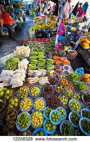 Local market; Bandar Seri Begawan, Brunei View Large Photo Image Stock Photo - Local market; Bandar Seri Begawan, Brunei. Fotosearch