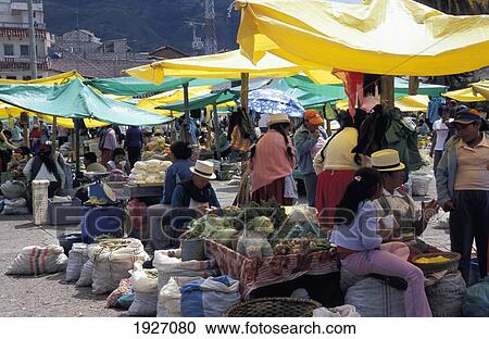 Local Produce Market View Large Photo Image Stock Image - Local Produce Market. Fotosearch