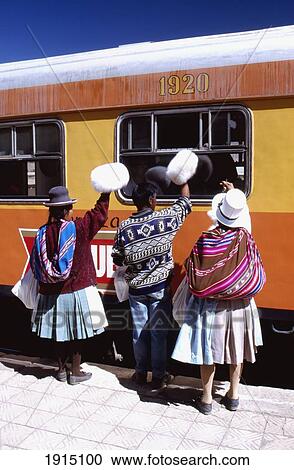 Local Selling Alpaca By Train To Puno View Large Photo Image Stock Image - Local Selling Alpaca By Train To Puno. Fotosearch