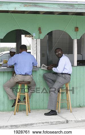 Locals At Lunch View Large Photo Image Stock Image - Locals At Lunch. Fotosearch
