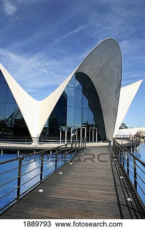 L'oceanografic Aquarium View Large Photo Image Stock Image - L'oceanografic Aquarium. Fotosearch
