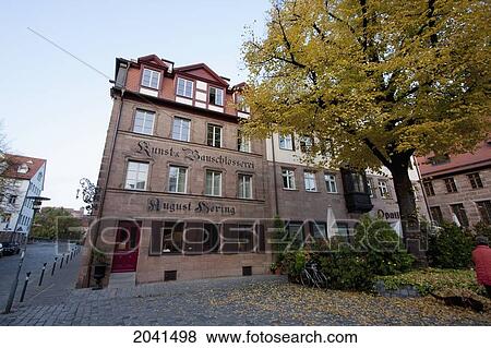Stock Photo - Locksmith Store, Nuremberg, Bavaria, Germany. Fotosearch