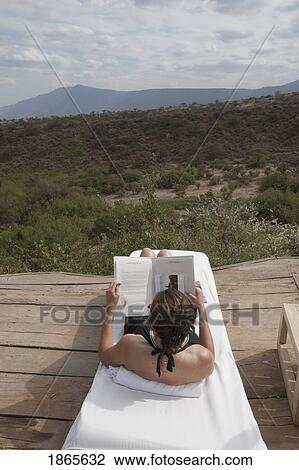 Stock Image - Lodge, Kenya, Africa. Fotosearch