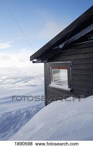 Log Cabin; Norway View Large Photo Image Stock Photo - Log Cabin; Norway. Fotosearch