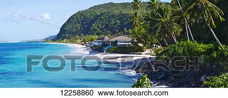 Lolulamu Beach; Upulu Island, Samoa View Large Photo Image Stock Image - Lolulamu Beach; Upulu Island, Samoa. Fotosearch