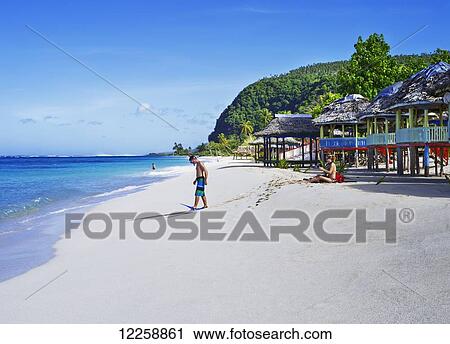 Lolulamu Beach; Upulu Island, Samoa View Large Photo Image Stock Image - Lolulamu Beach; Upulu Island, Samoa. Fotosearch