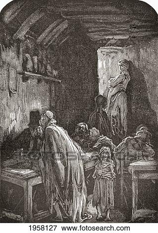 London, 1871, After An Unpublished Drawing By Gustave Dore. From Life And Reminiscences Of Gustave Dore, Published 1885. View Large Photo Image Stock Photo - London, 1871, After An Unpublished Drawing By Gustave Dore. From Life And Reminiscences Of Gustave Dore, Published 1885.. Fotosearch