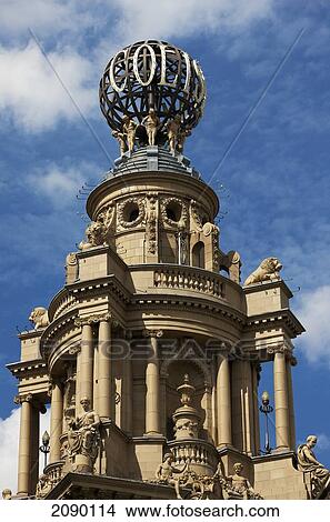 London Coliseum Exterior, West End, London View Large Photo Image Picture - London Coliseum Exterior, West End, London. Fotosearch