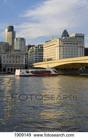 Stock Photo - London Downtown Skyline, England, Uk. Fotosearch