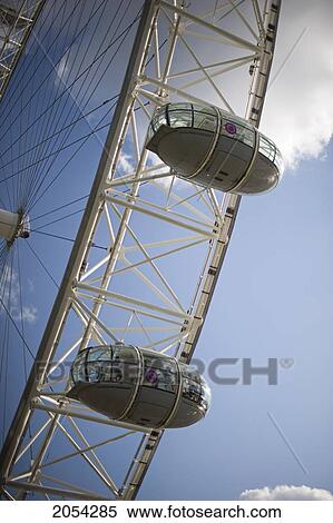 Stock Photography - London Eye ferris wheel; London, England. Fotosearch