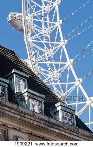 London Eye, London, England View Large Photo Image Stock Image - London Eye, London, England. Fotosearch
