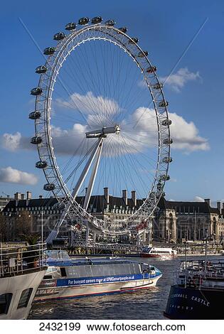 London Eye; London, England View Large Photo Image Stock Photo - London Eye; London, England. Fotosearch