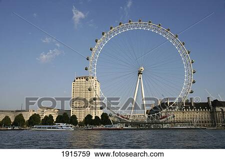Stock Photo - London Eye. Fotosearch
