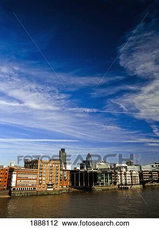 Stock Image - London Skyline. Fotosearch