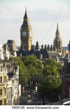 Stock Photograph - London Skyline With Big Ben, England, Uk. Fotosearch