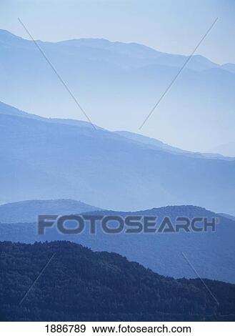 Stock Photo - Looking Across Lines Of Ridges Near Castel Del Monte. Fotosearch