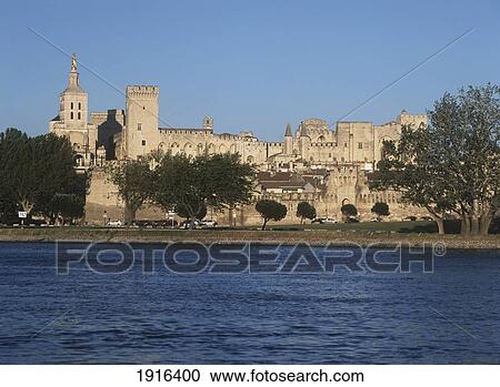 Looking Across The Rhone á View Large Photo Image Stock Image - Looking Across The Rhone á. Fotosearch