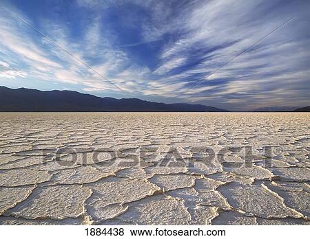 Looking Across The Saltpans At Badwater View Large Photo Image Stock Photo - Looking Across The Saltpans At Badwater. Fotosearch