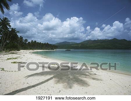 Stock Image - Looking Along Playa Rincon. Fotosearch